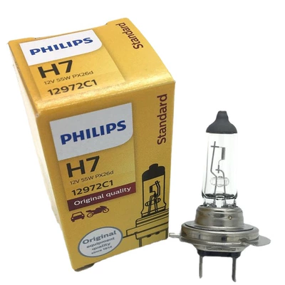 Philips car bulb H7: Ön faralar