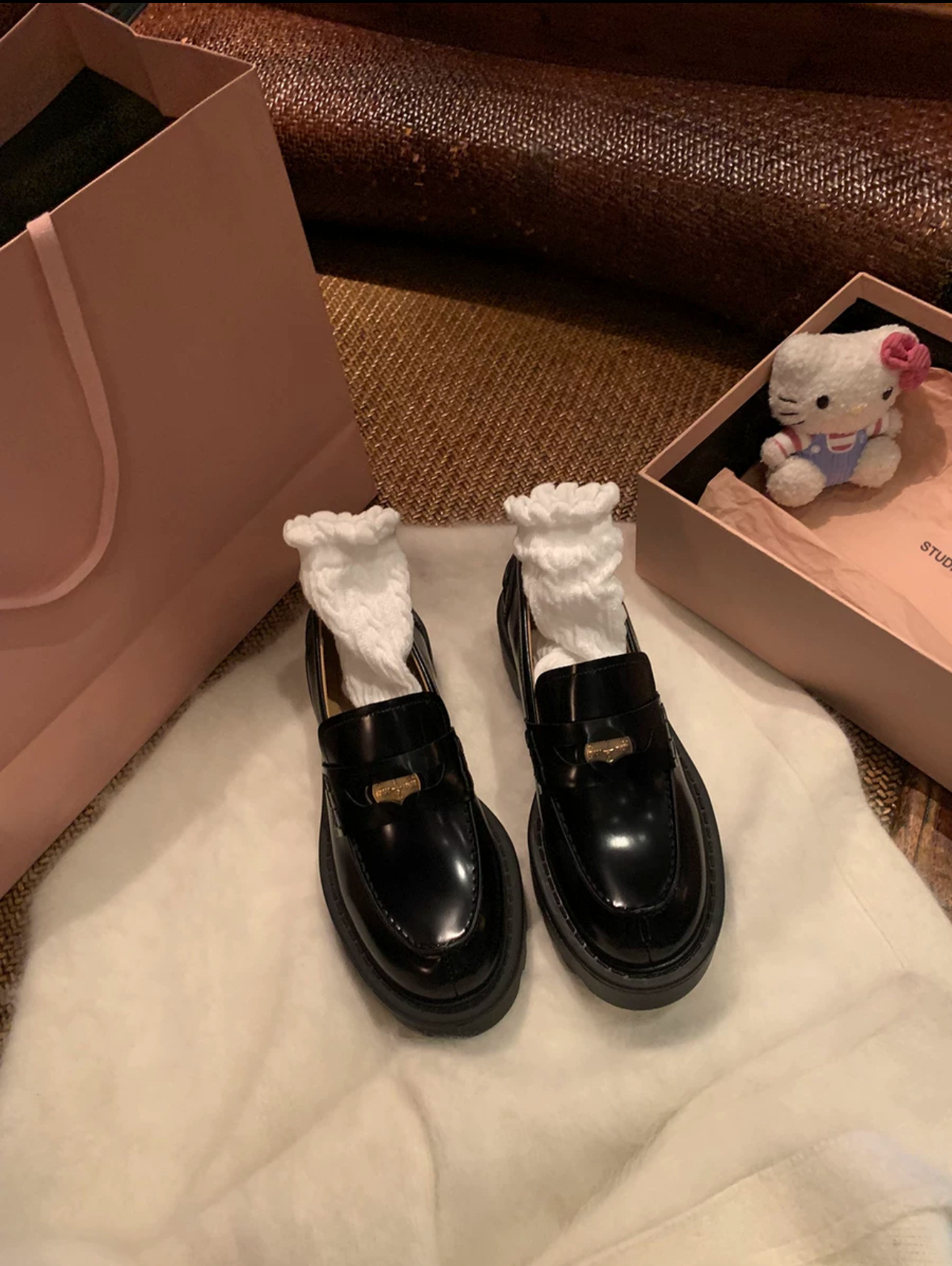 블랙 - 바닥 두께 6cm