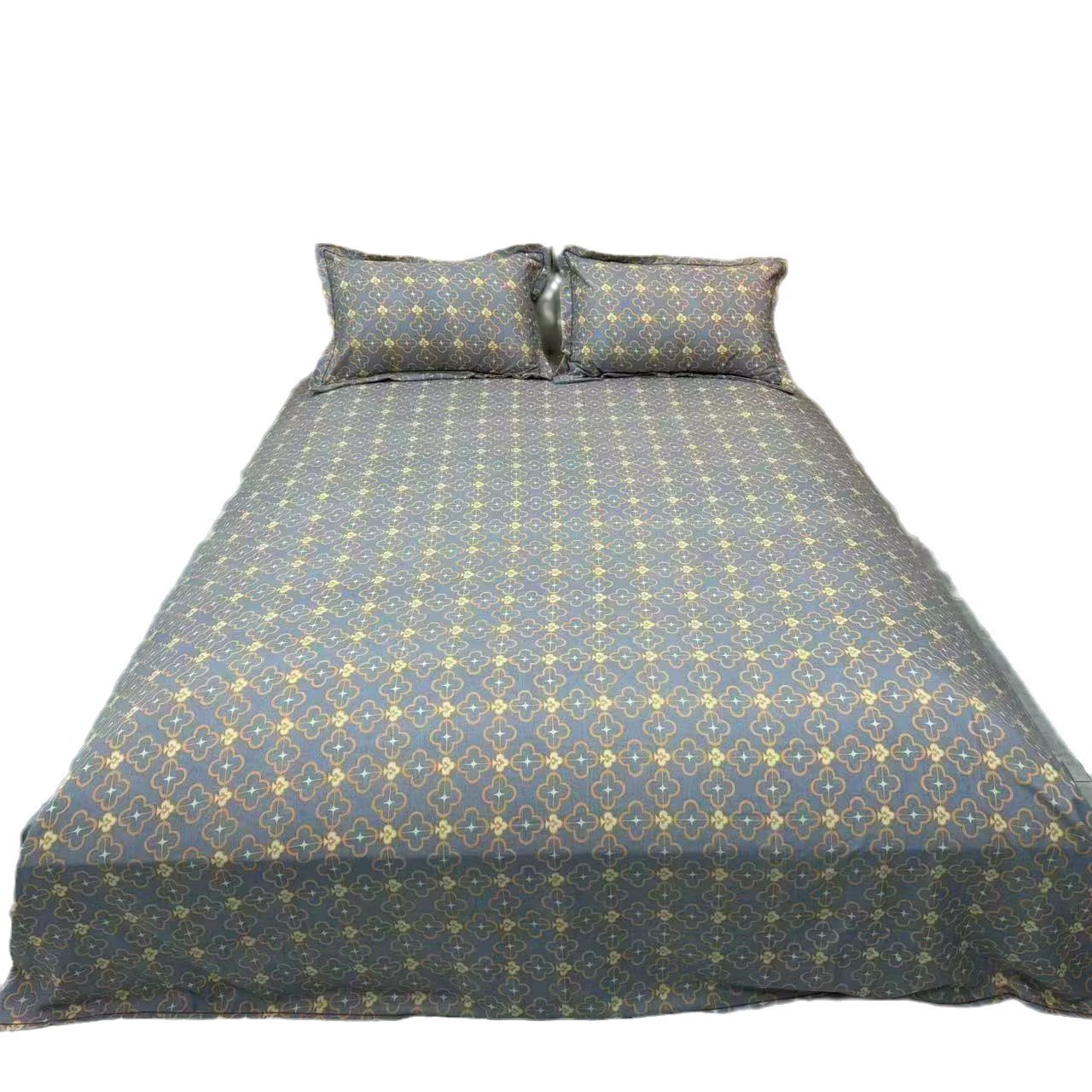 3‑piece Scandinavian bedding set, pillowcase 48×74 cm and sheet 2.5 m, simple elegant design