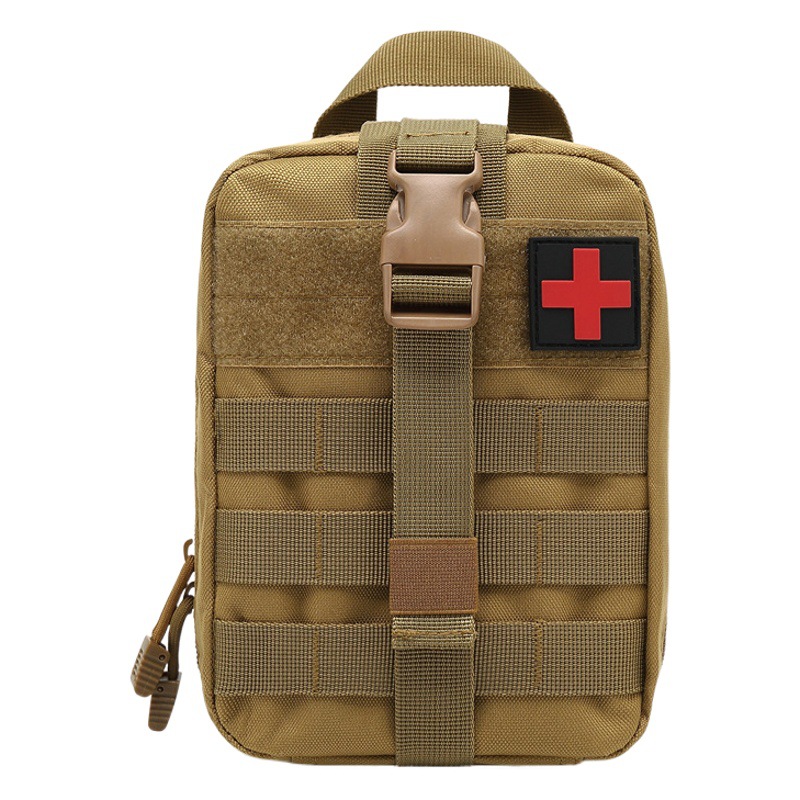 Yue Bao boutique deportes al aire libre a caballo kit médico solo Soldado táctico kit de primeros auxilios kit de emergencia equipo de supervivencia al aire libre