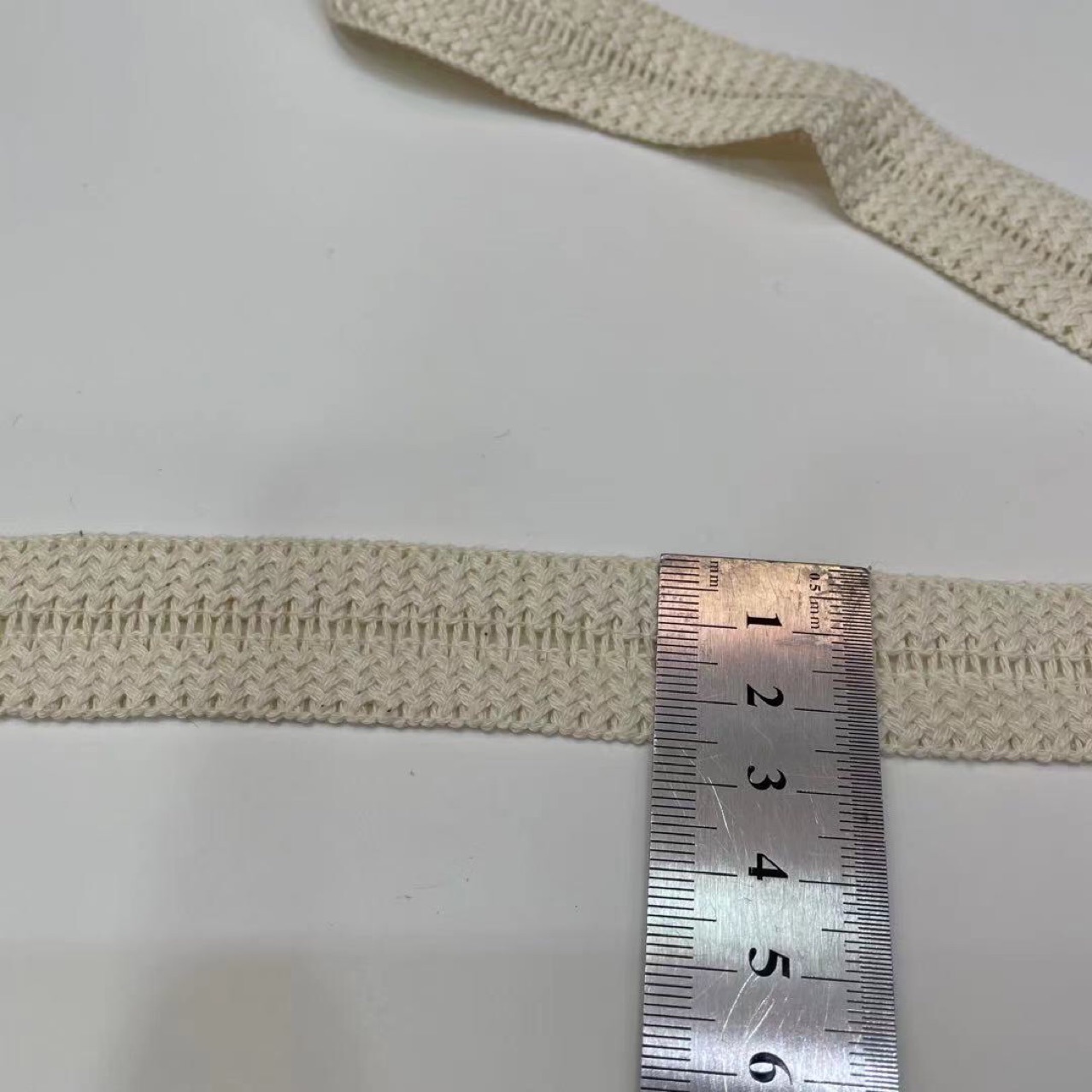 全棉花边包边带  黑白牙边女装包边织带侧边条花边服装辅料DIY详情3