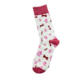 男潮 街头 欧美 春秋冬季 欧美嘻哈街头潮流滑板长筒袜 提花袜