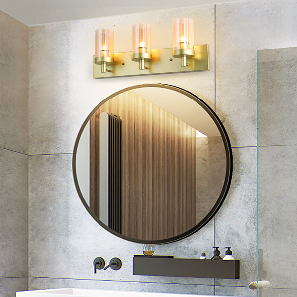 Retro sconce for hotel for bathroom