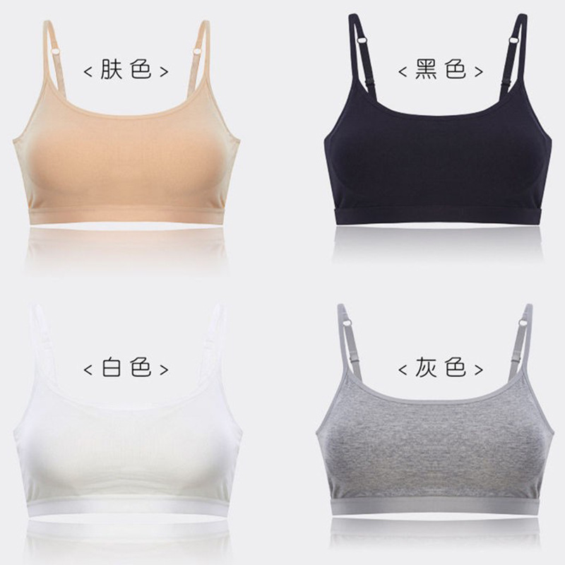 Ropa interior modal de las mujeres de una sola pieza taza belleza espalda envuelta pecho chaleco interior empuja hacia arriba el tubo superior sujetador deportivo inalámbrico