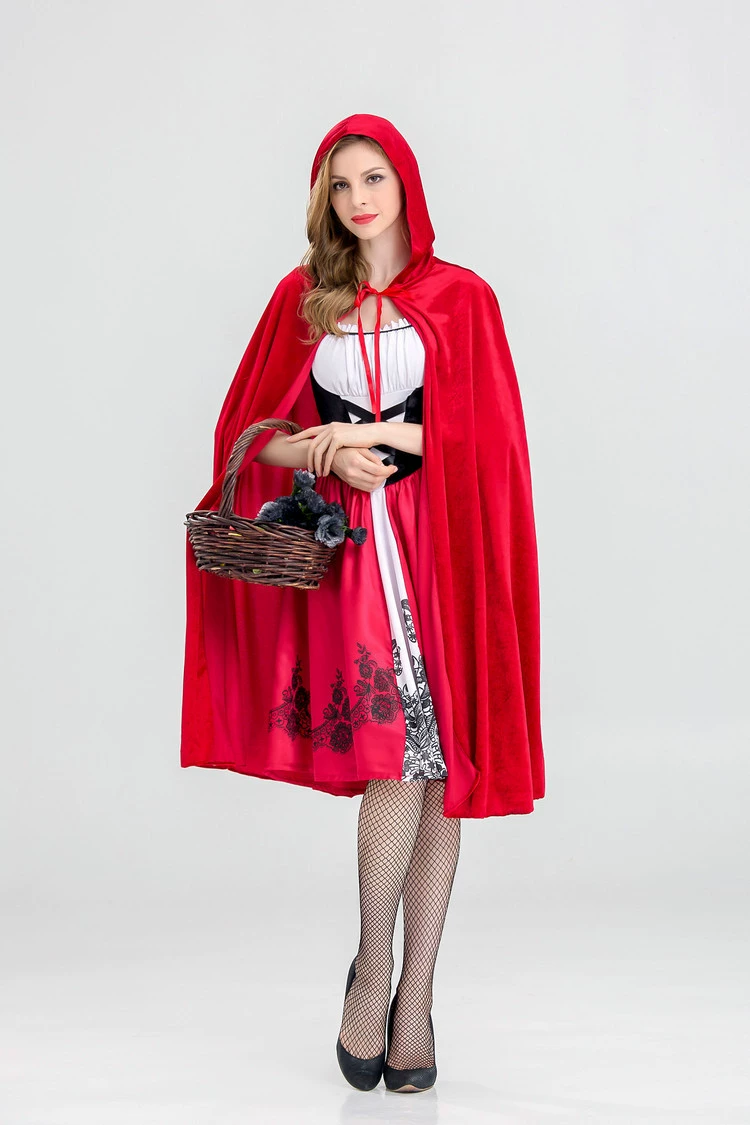 Красный cape волкочка?