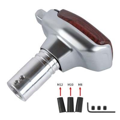 head button type shift lever aluminum | Cab and accessories