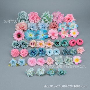�羳����47��Wʽɫϵ���潑��õ�廨�^DIY�������h�����bٻ�