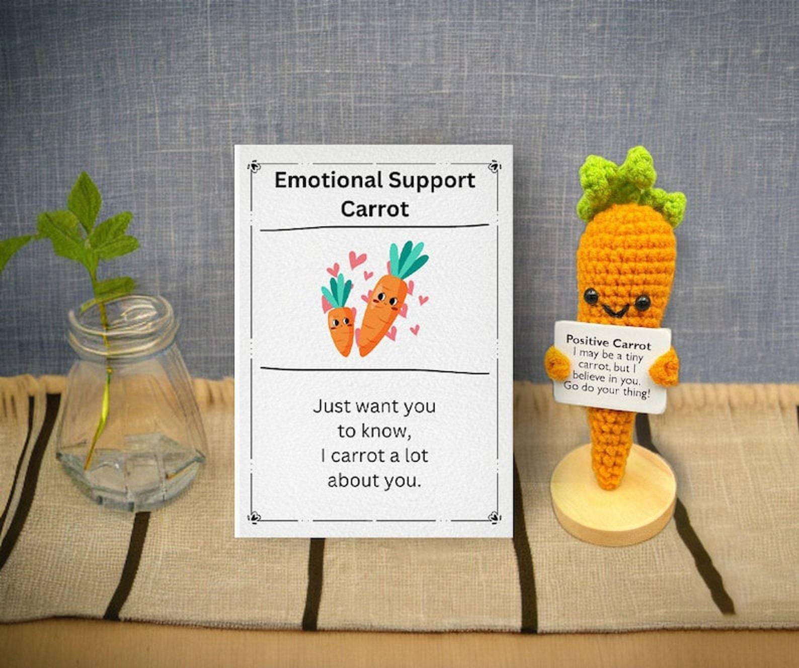 【완제품】당근과 카드