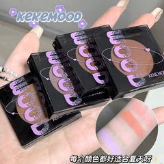 kekemood啵啵麻薯腮紅盤女持妝提亮氛圍色腮紅膏初學者批發