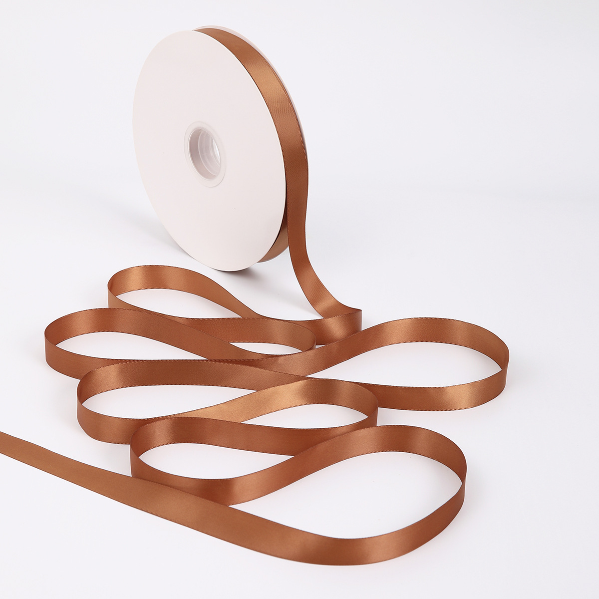 100 yardas de cinta de poliéster de doble cara cifrado cinta de color puro regalo de paquete de flores flores flores