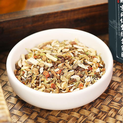 Nanjing Tongrentang Lo Han Guo, Fat Sea Coconut, Loquat Tea, Honeysuckle Flower and Chrysanthemum Throat-Nourishing Health Tea - Wholesale Bulk Supply from Manufacturer