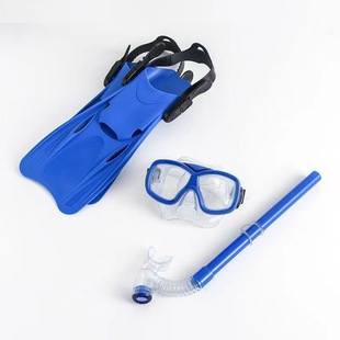 ebay amazon hot diving goggles snorkeling sanbao suit swimming mask breathing tube flippers