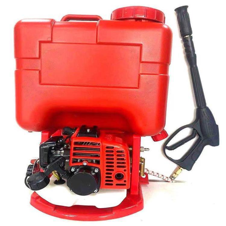 森林消防动力喷水灭火机消防应急喷雾机林业救援大容量灭火装置