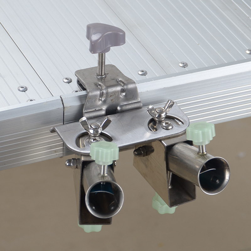 钓台炮台支架配件钓鱼三件套渔具移动架鱼护架饵料野外钓台配件