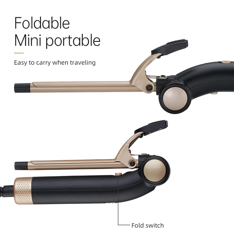 Original design new wool roll ceramic curler dry and wet hair perm lazy curly hair_voghion.com