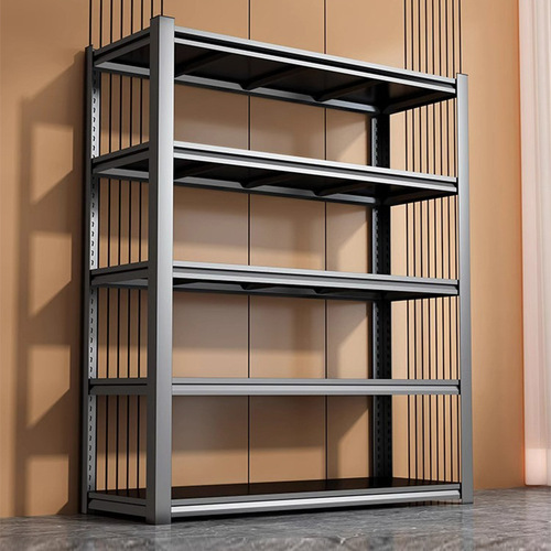 Shelf storage rack multi-layer floor-to-ceiling warehouse balcony storage rack utility room commercial supermarket steel storage rack