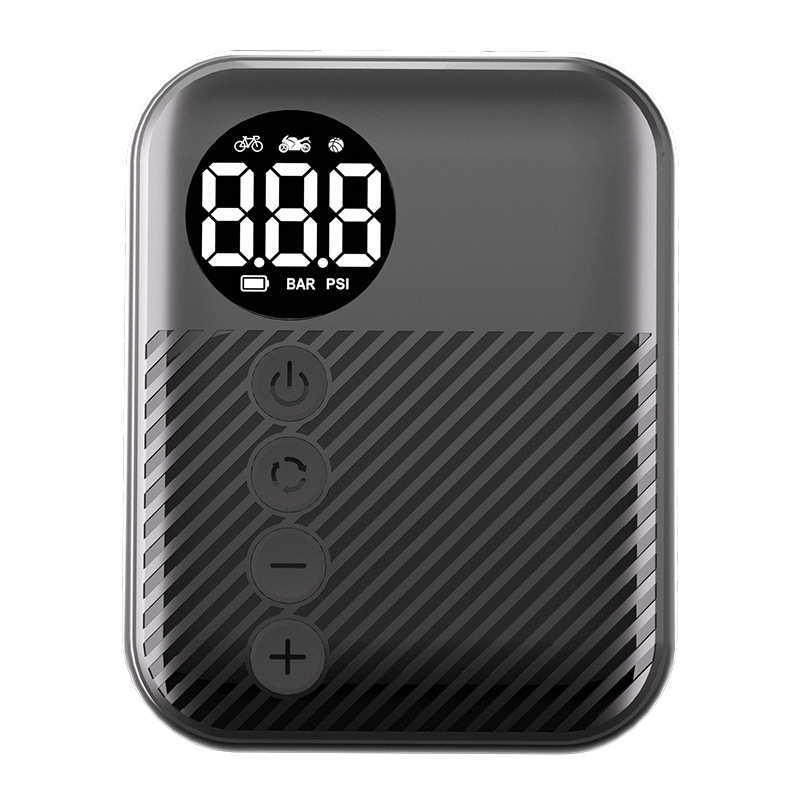ミニマウンテンロードバイクインフレータブルポンプポケットポータブルハンドヘルドスマートワイヤレスインフレータブルポンプキャンプサイクリング用|undefined
