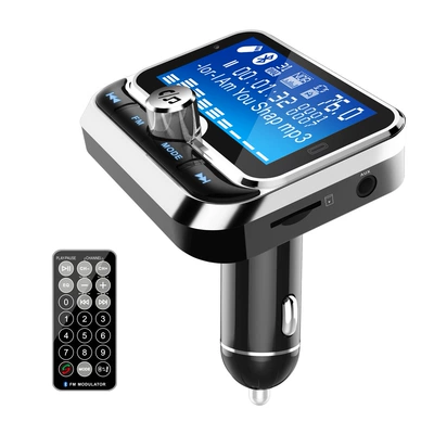control car Bluetooth player, FM Modulyator