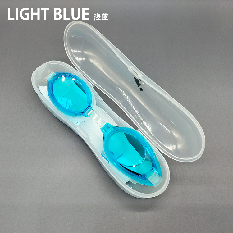 Gafas de natación para adultos de PVC impermeables Gafas de natación para adultos HD Gafas de natación transfronterizas al por mayor