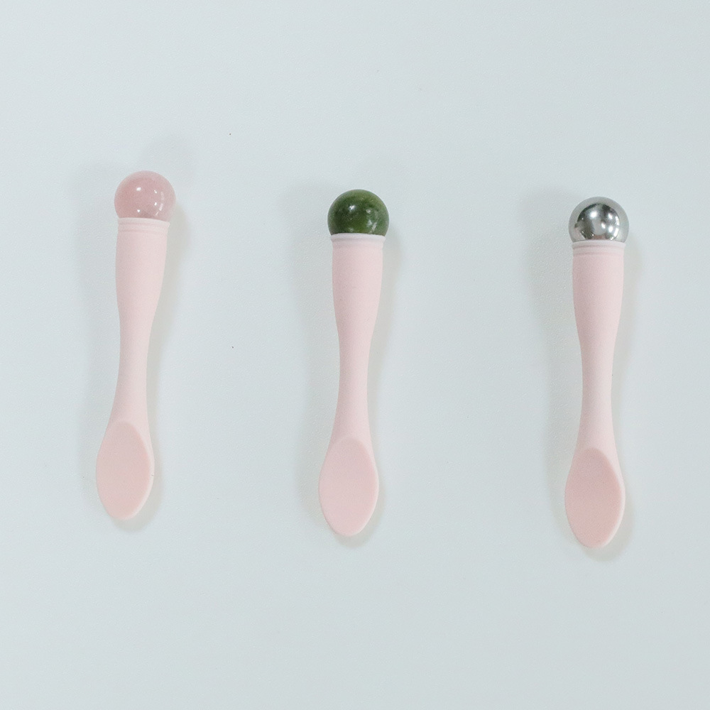 Casual Solid Color Silica Gel Massage Stick 1 Piece display picture 3