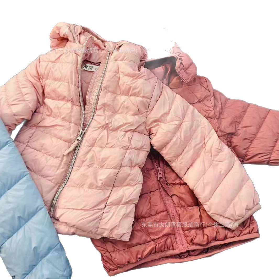 Comercio exterior ropa para niños miscelánea ropa de plumón para niños ropa de algodón chaqueta patpat sets de niños carters