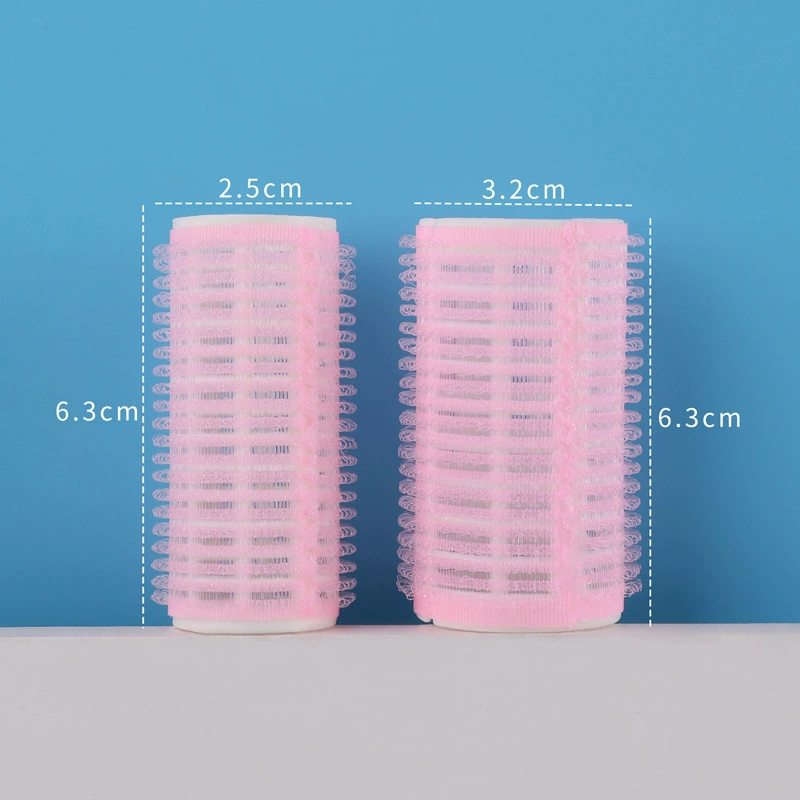 Curly self-adhesive harmless bangs for head top, adds volume