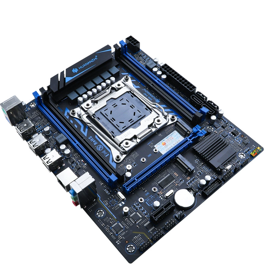 华南金牌 [X99-P4F台式机电脑主板多开工作室LGA2011-3 平台处理器]