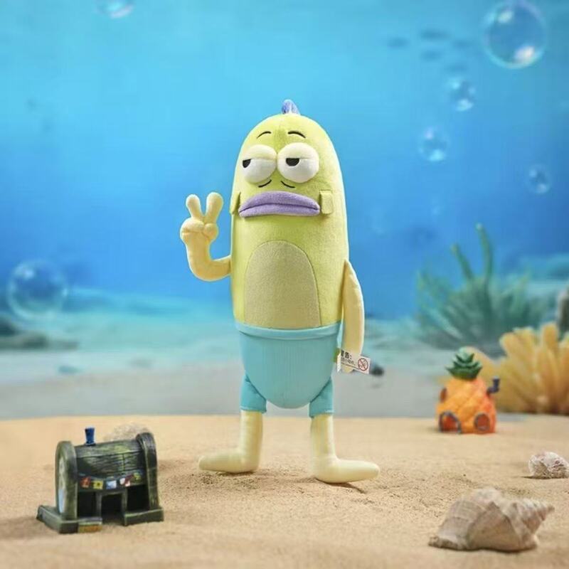 SpongeBob and Bikini Bottom residents are adorably ugly, including passersby, merfolk, and fishmen plush toys, abstract and quirky dolls, and funny and silly characters SpongeBob and Bikini Bottom residents are adorably ugly, including passersby, merfolk, and fishmen plush toys, abstract and quirky dolls, and funny and silly characters