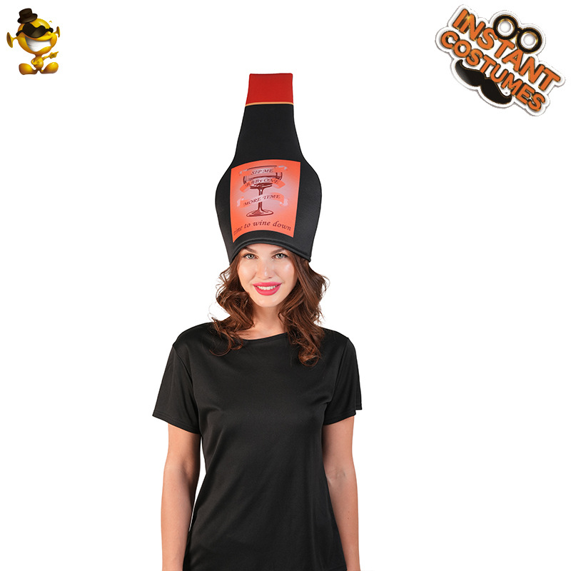 Comercio exterior transfronterizo divertido sombrero de alimentos vegetales sombrero de Halloween sombrero espectáculo de escenario accesorios sombrero sombrero pareja sombrero image 6