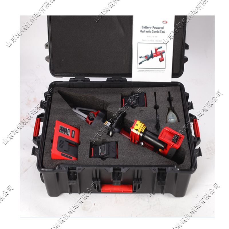 Electric ductless shear expansion pliers hydraulic breaking rescue shear expansion pliers tool shear expansion traction integrated pliers