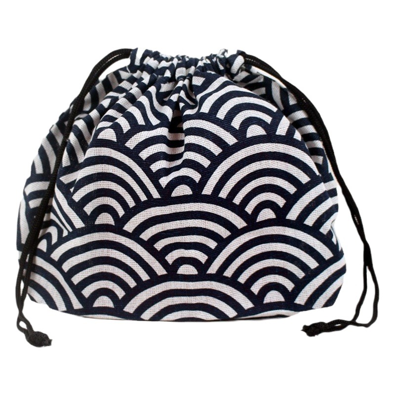 Creative Cute Lunch Bag Student Bag Lunch Box Bag Bowl Bag Handbag Cloth Bag