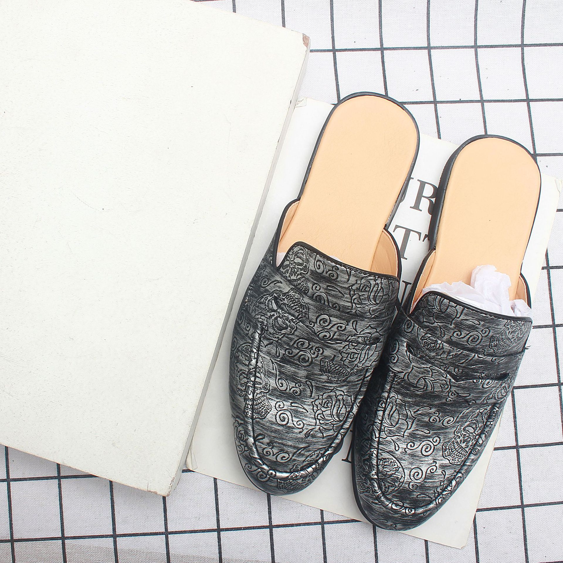 ���ļ���ͷ�޺�����˼�ͷ����ƤЬ��ʿ�⴩����������Ь1215