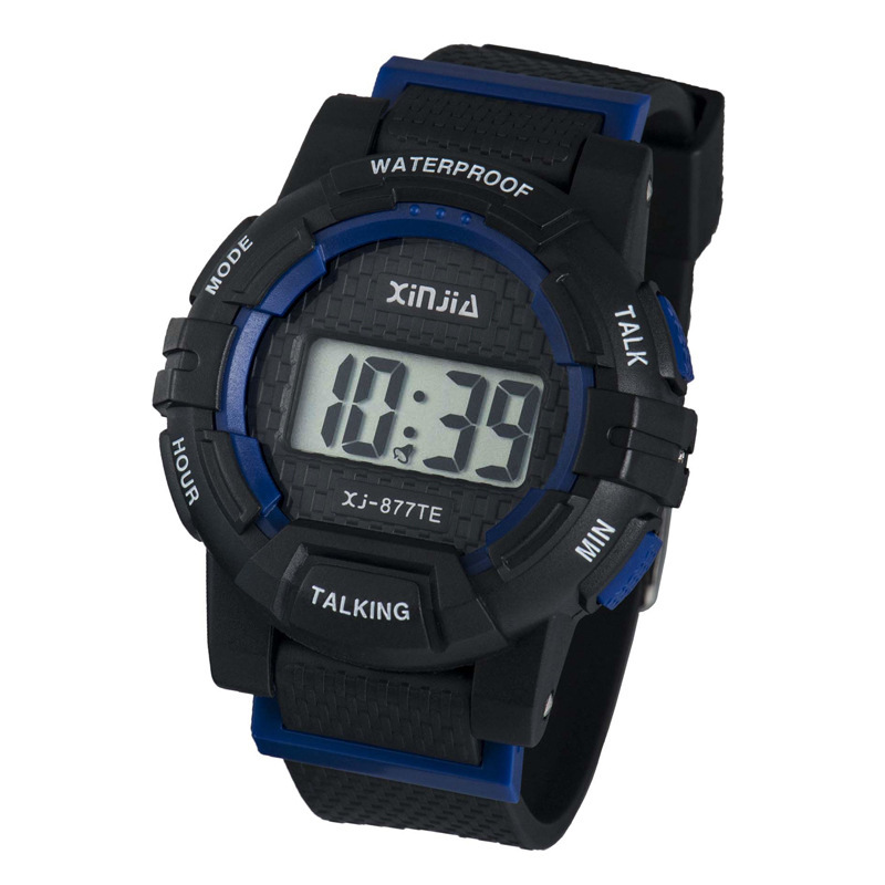 Children's waterproof children's watch for elderly