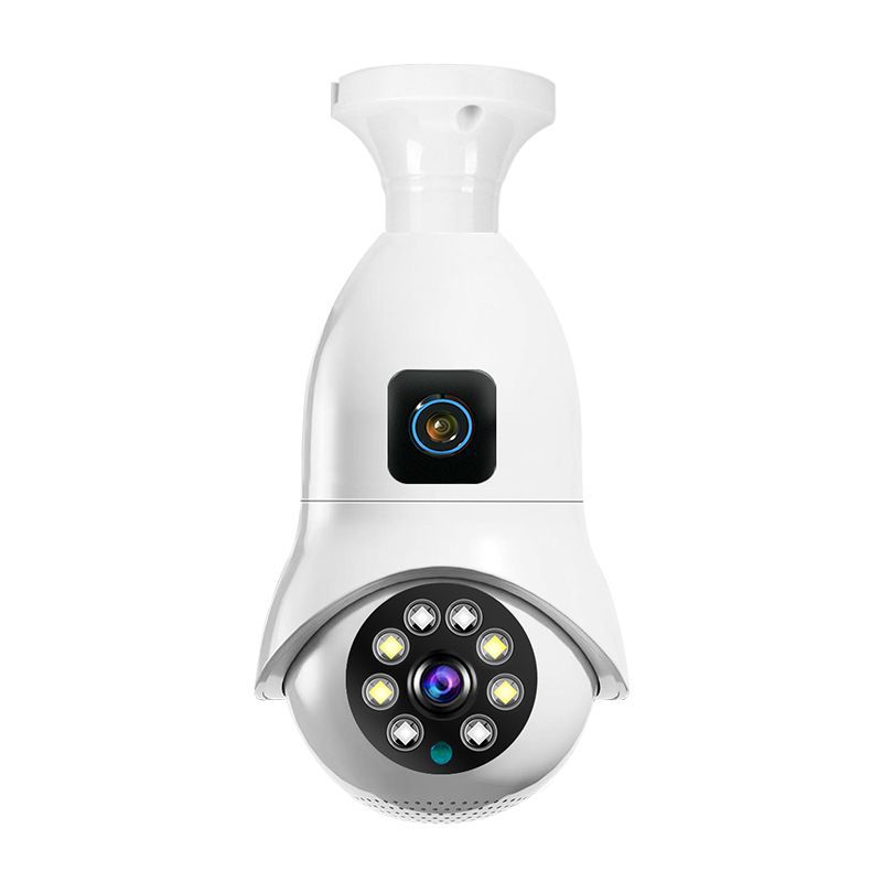 V380 cámara de monitoreo de teléfono móvil doble lente doble cámara de monitoreo de imagen gran angular de alta definición de largo alcance doble cámara