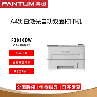 Pantum P3010Dw/P3019Dw/P3300Dw/P3308Dw/P3320Dwsa4 Black and White Laser Printer