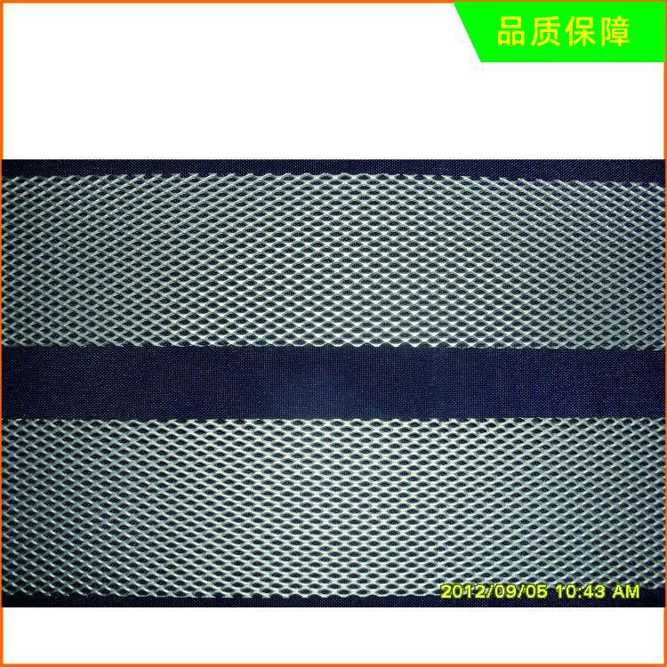 镀铂金钛惰性阳极网小网孔放电流密度大