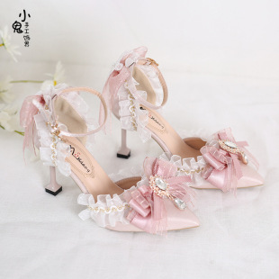 ԭ����������ɫ����Lolita���˶Y�߸�Ь���^������������Ь��Ь