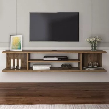 Custom-Made Tv Cabinet for Living Room, Simple Modern Floor-Standing Small Apartment Coffee Table with Rounded Corners, New Tv Cabinet