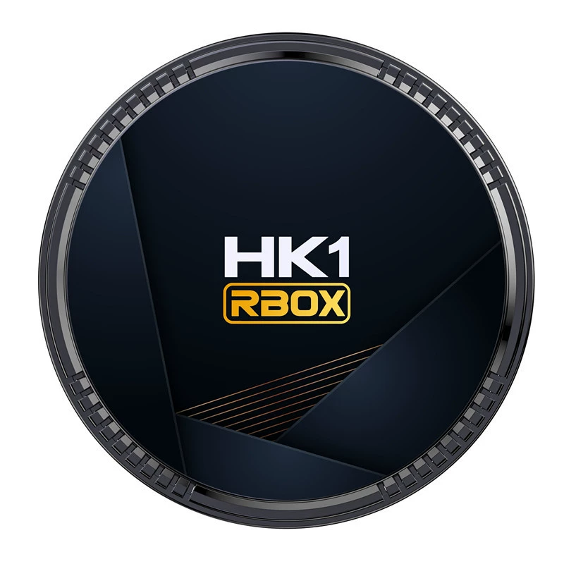 HK1 RBOX H8 набора - сет-топ-бокс H618 4GB/64GB Android 12.0 HD двойной частоты WiFi6+BT5
