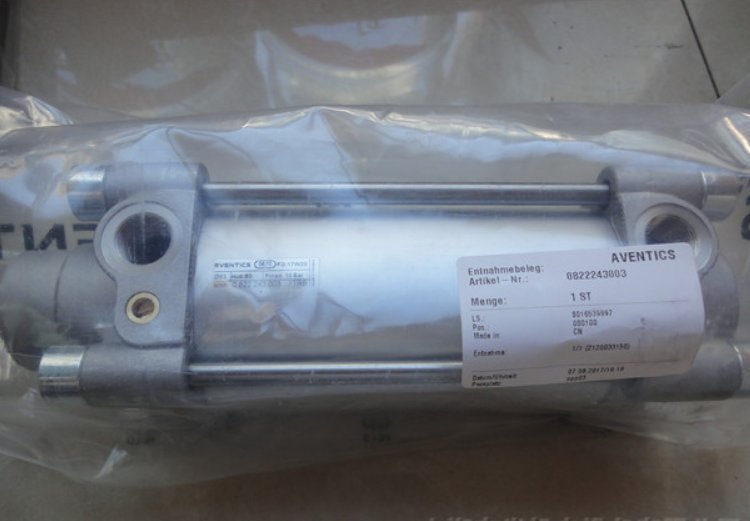 进口原装安沃驰0822010503气 缸 短行程气缸系列KHZ