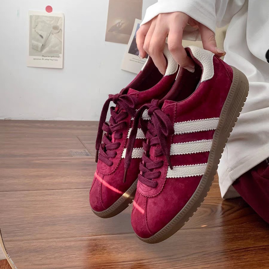 Retro classic suede GAT shoes for leisure with shoelaces