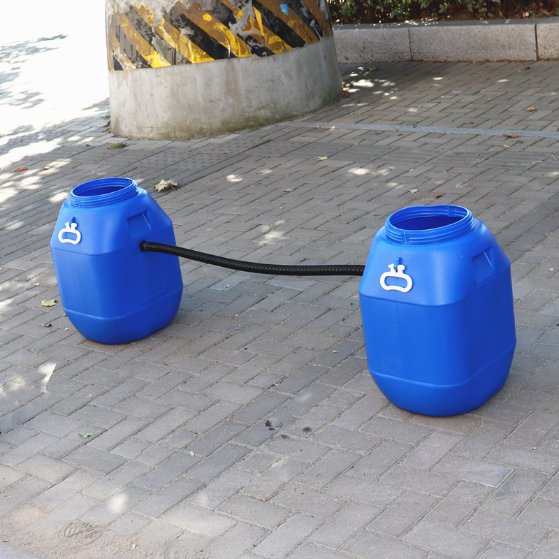 Transfronterizo 25mm conector de la pagoda de plástico serie de cubo de lluvia conector de la manguera de plástico conector cubo