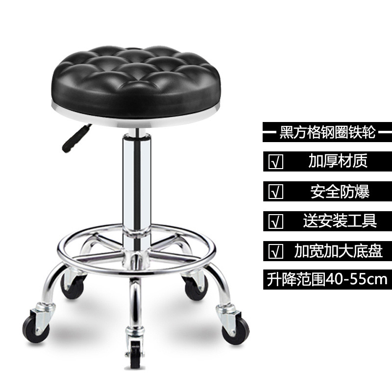 대외 무역 빵 검정 강철 림 철 바퀴