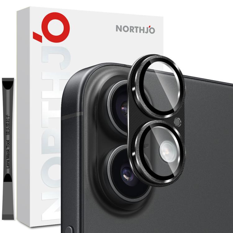 NORTHJO CD Armour Protector de lente integral para iPhone 17