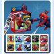 Genuine 200 Stickers Shiny Cartoon Roll Stickers Frozen Princess Flying Man Children's Roll Stickers Award Stickers