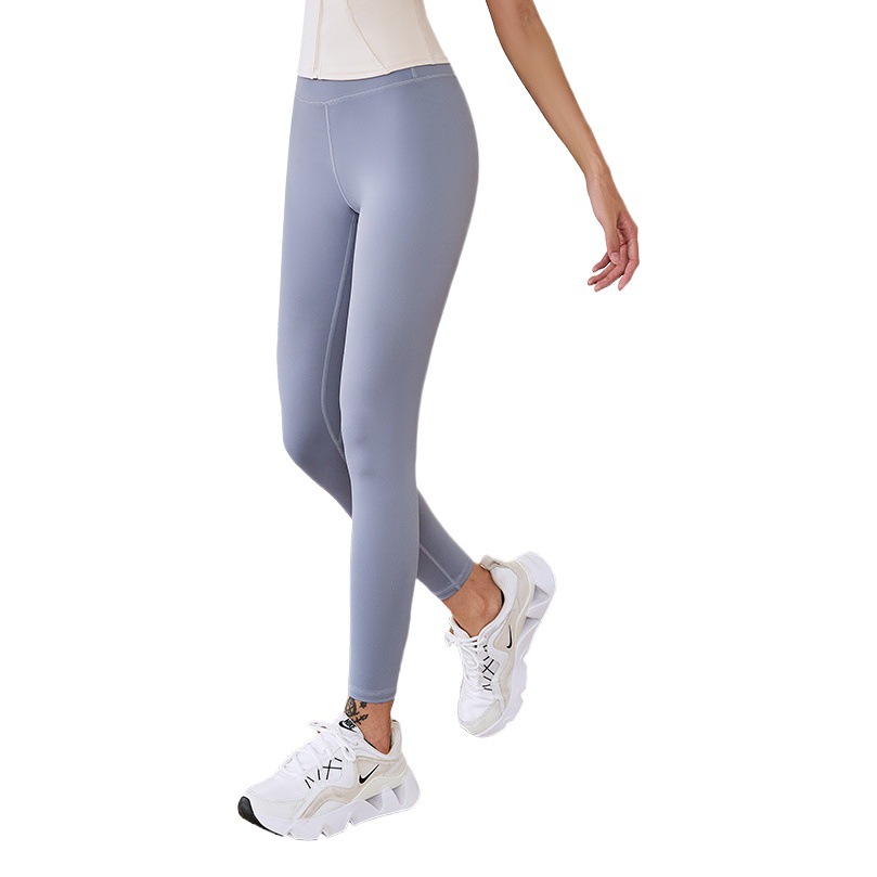 Pantalones de Yoga Básicos Juyitang Peach, Cintura Alta, Levanta Glúteos, Control de Abdomen, Pantalones Deportivos para Mujer