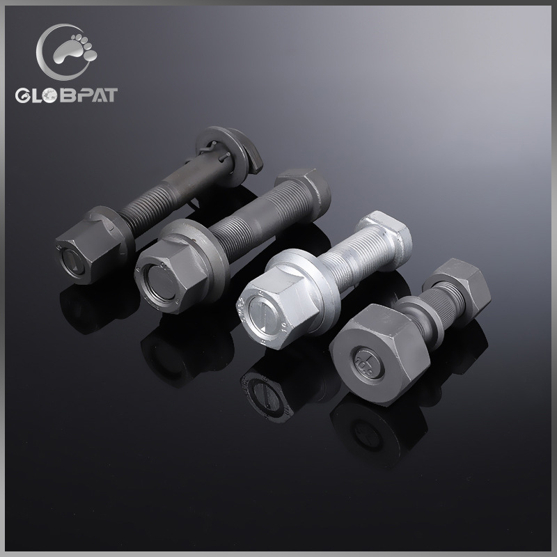 适用于奔驰Actros轮胎螺丝高强度螺栓12.9级121mm卡车轮毂螺栓