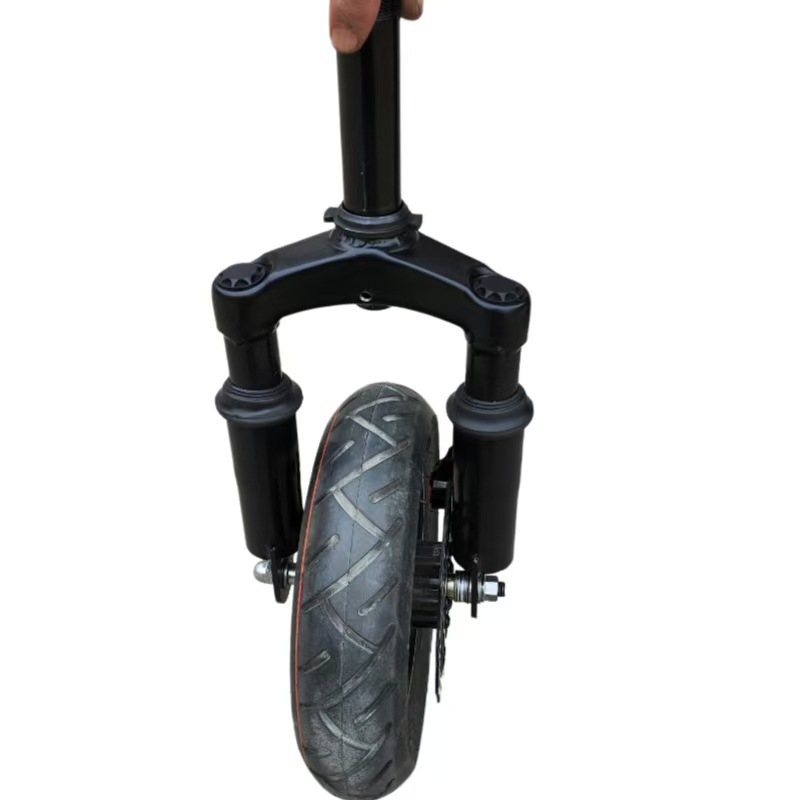 Customized Shock-Absorbing Front Fork for Electric Scooter, Elderly Mobility Tricycle, Front Wheel Bracket, Electric Vehicle Accessories