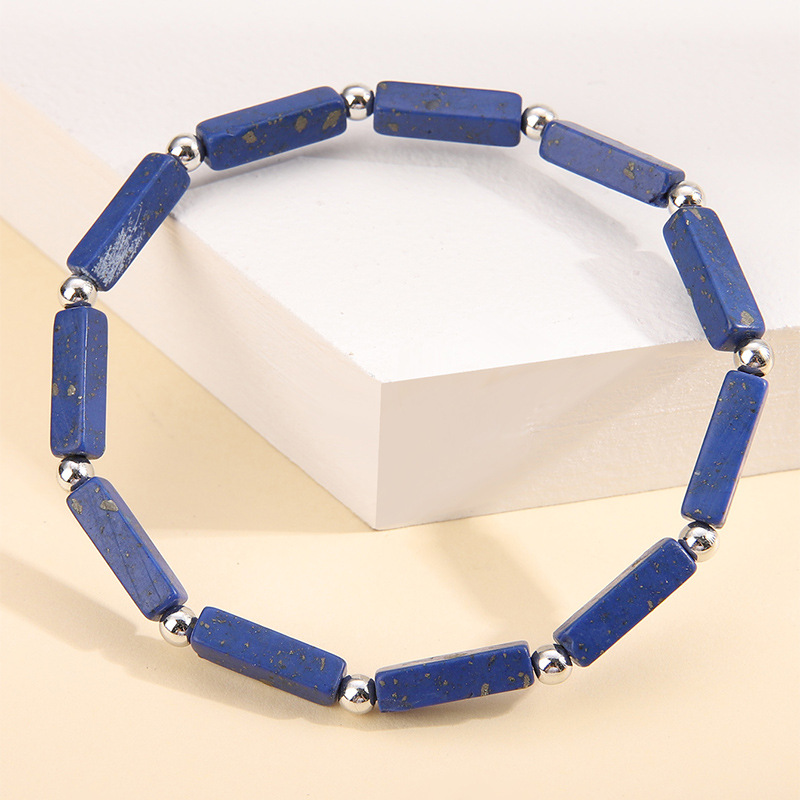 Fashion Geometric Stone Plating Bracelets 1 Piece