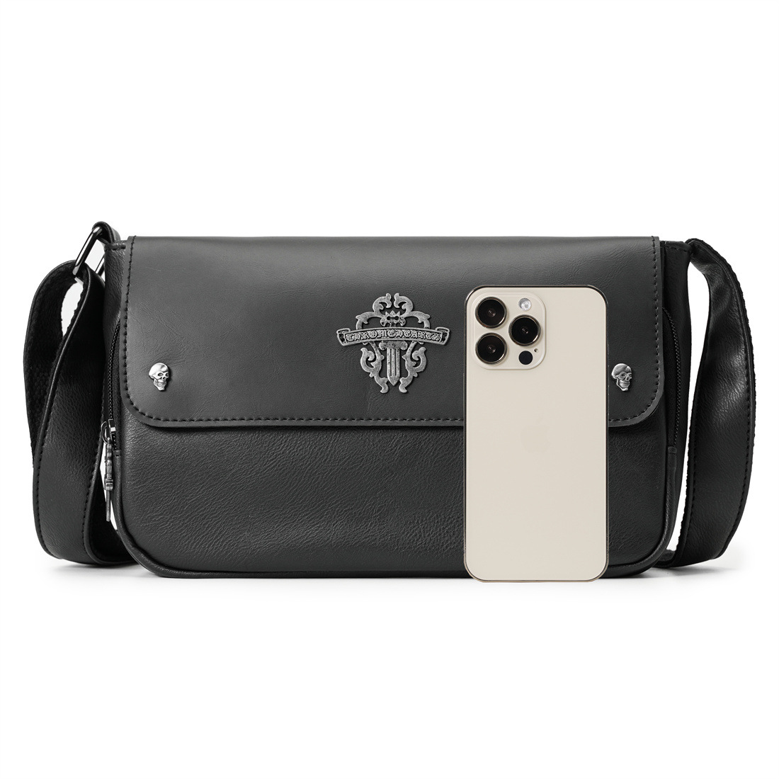 Borsa tracolla uomo messenger borsa business elegante_voghion.com